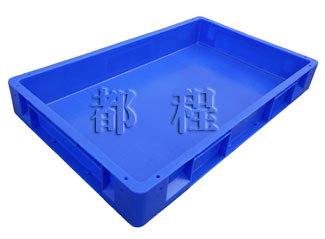 X124塑料周转箱(韩式加强型) X124塑料周转箱(韩式加强型)