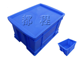 X216塑料周转箱(箱盖可选) X216塑料周转箱(箱盖可选)