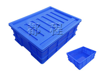 X217塑料周转箱(箱盖可选) X217塑料周转箱(箱盖可选)