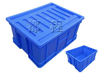 X218塑料周转箱(箱盖可选) X218塑料周转箱(箱盖可选)
