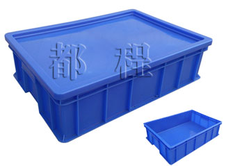 X221塑料周转箱(箱盖可选) X221塑料周转箱(箱盖可选)
