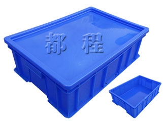 X222塑料周转箱(箱盖可选) X222塑料周转箱(箱盖可选)
