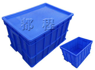 X224塑料周转箱(箱盖可选) X224塑料周转箱(箱盖可选)