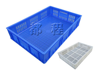 35号 塑料周转筐(筐盖可选) 35号 塑料周转筐(筐盖可选)